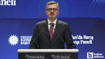 Cumhurbaşkanlığı İletişim Başkanlığı'nda 'Sudan'da Barış Arayışı Paneli'