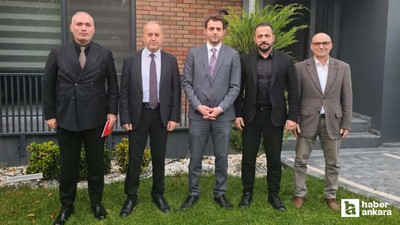 Cumhurbaşkanlığı İletişim Başkanlığından Haber Ankara'ya ziyaret