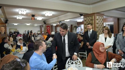 Kahramankazan Belediyesi'nden engelsiz yaşam etkinliği