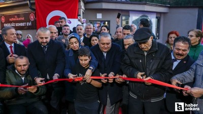 Keçiören Belediyesi'nin Engelsiz Sohbet Evi açıldı!