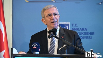 Mansur Yavaş toplu ulaşımda 'Sesli anons ve uzaktan asansör takibini' duyurdu