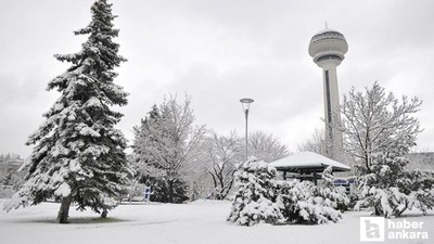 Başkentte bu yıl kara kış yerine ayaz ve aralıklı kar bekleniyor!