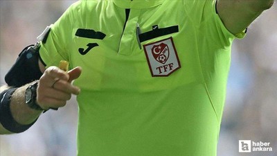 Serikspor - Keçiörengücü maçının hakemi açıklandı