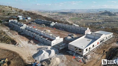 Altındağ'da Sokak Hayvanları Rehabilitasyon Merkezi tamamlanıyor