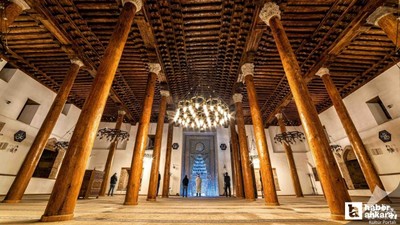 Ankara'nın 800 yıllık tarihi camisi: Hala dimdik ayakta!