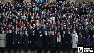 Bakan Göktaş'tan Anıtkabir'e ziyaret!