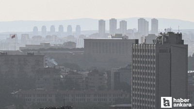 Başkentte sıcaklıklar 12 dereceye kadar düşecek