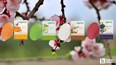 Meyvelerin doğal gücü: Agarta Kozmetik Meyve Bahçesi Serisi sabunlar!