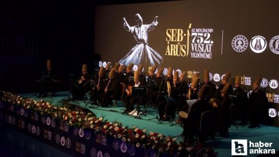 Sincan Belediyesi 'Şeb-i Arus' programı düzenledi!