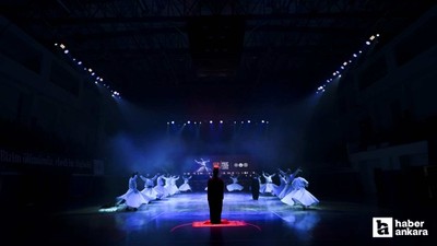 Sincan Belediyesi, Şeb-i Arus töreni ile vefatının 752. yılında Mevlana'yı andı