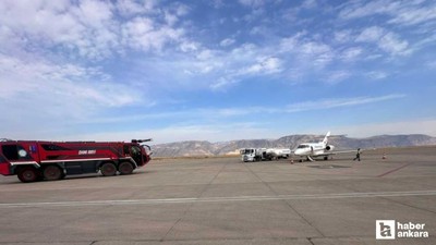 Şırnak'ta kalp rahatsızlığı olan bebek Ankara'ya sevk edildi