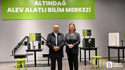 Altındağ Belediyesi Alev Alatlı Bilim Merkezi'ne uluslararası övgü