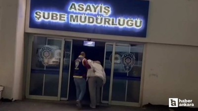 Etimesgut'ta sevgililer eve çağırdıkları kişiyi gasp iddiasıyla tutuklandı