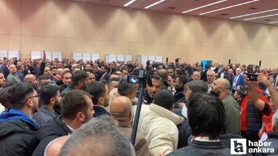 Gençlerbirliği Olağanüstü Genel Kurulu'nda kavga çıktı!