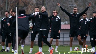 Gençlerbirliği'nde Fatih Karagümrük maçının hazırlıkları tamamlandı