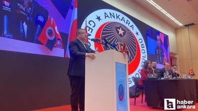 Gençlerbirliği'nde Mehmet Kaya başkanlık adaylığından çekildi!