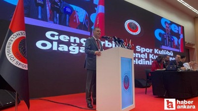 Gençlerbirliği'nin yeni başkanı Arda Çakmak oldu!