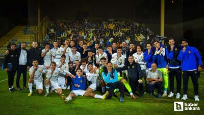MKE Ankaragücü deplasmanda Bucaspor 1928'i 1-0 mağlup etti
