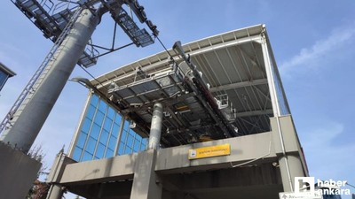 Şentepe Teleferik Hattı süresiz olarak durduruldu!