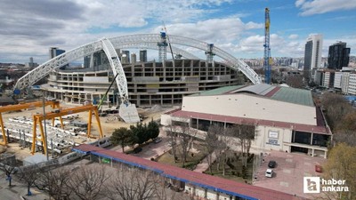 Ankara'nın simge yapılarından Atatürk Spor Salonu tarihe karışıyor