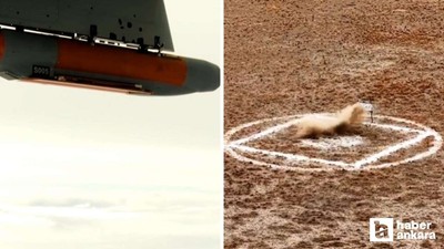 ASELSAN duyurdu: TOLUN-F'den tek sortide çift vuruş, tam isabet