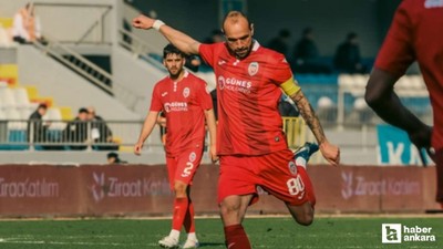 Çankaya FK, Çorlu Spor 1947 deplasmanından 1 puanla dönüyor