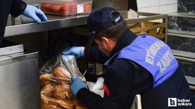 Etimesgut Belediyesi zabıta ekiplerinden kapsamlı denetim