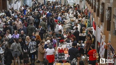 Geleneksel DMEDD Kermesi, Başkent Ankara'da düzenledi