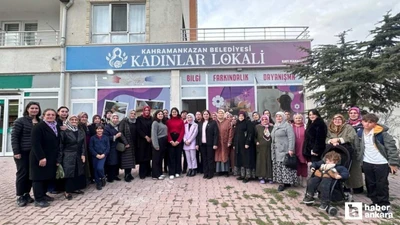 Kahramankazan'da kadın hakları konuşuldu!