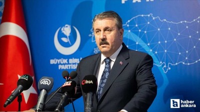 Mustafa Destici: Asgari ücreti 33 Bin TL seviyesine getirmeliyiz