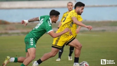 Polatlı 1926, gol düellosunda Yalova FK'yı 3-2 yendi