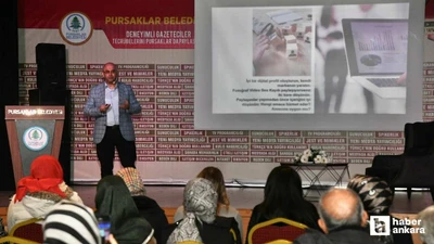 Pursaklar Belediyesi'nin 2. Basın Akademi programı devam ediyor