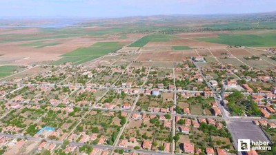 Sadece 3.096 kişi yaşıyor: Ankara'nın en küçük ilçesi burası!