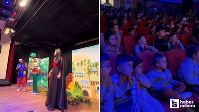 Sincan Belediyesi, Orman Melekleri oyununu çocuklarla buluşturdu