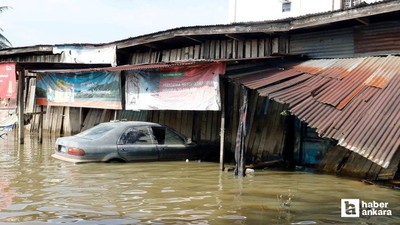 Sri Lanka'yı sel ve heyelan vurdu: 627 kişi hayatını kaybetti