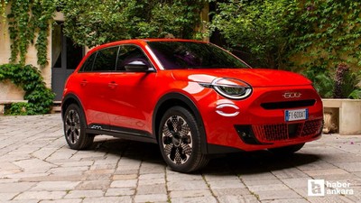 Yeni Fiat 600 için 12 taksitli 200 Bin TL destek kampanyası