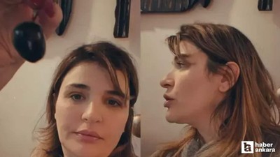Gonca Vuslateri'nin aldığı kirazın fiyatı dudak uçuklattı