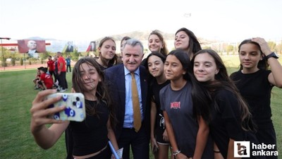 GSB Spor Okulları'ndan 1 milyondan fazla çocuk yararlandı