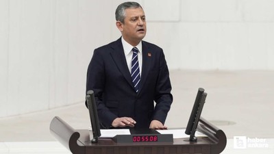 Özgür Özel: Türkiye bugün yüksek enflasyonda Avrupa 1'incisidir