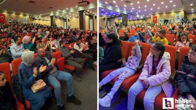 Sincan Belediyesi hafta sonu 2 tiyatro oyununu izleyicilerle buluşturdu!