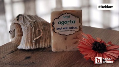 Agarta Kozmetik'ten el yapımı doğal sabunlar!