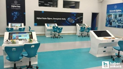 Ankara dahil 10 ilde meslek liselerinde dijital atölye dönemi!