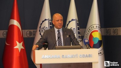 ASO Başkanı Ardıç: Ankara'da ticaret hacmi artıyor