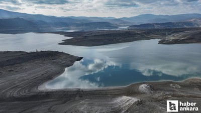 Başkentte kişi başı çekilen günlük su miktarı 270 litre olarak açıklandı!