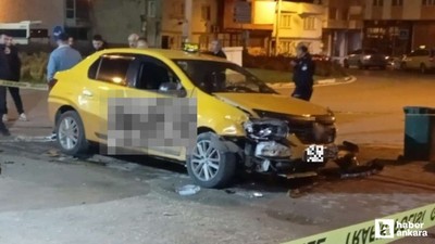 Bursa'da gasp edilen ticari taksi Ankara yolunda yakalandı!