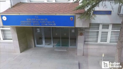 Etimesgut'ta Jandarma Bakım Komutanlığı'na engelli işçi alımı yapılacak