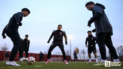Gençlerbirliği'nde Kasımpaşa maçının hazırlıkları başladı