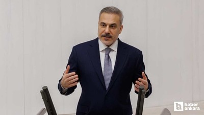 Hakan Fidan'dan TBMM'de bütçe görüşmesinde dış politika mesajları