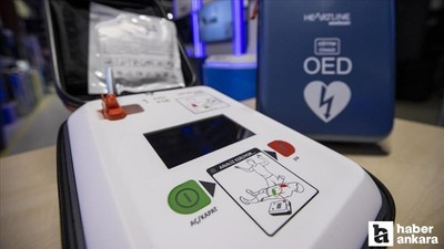 Taşınabilir otomatik şok cihazları 3 aşamada genişletilecek