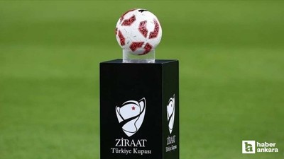 Türkiye Kupası’nda Gençlerbirliği ve Keçiörengücü’nün 1. hafta maç programı belli oldu
